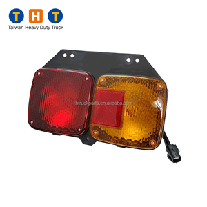Luz Trasera Izquierda 81560-E0160, Piezas de Carrocería para Camión Hino 500/700 con Motor Diésel - Product Image 1