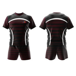 Différents styles, prix raisonnable, uniforme de rugby pour hommes, confortable, séchage rapide, vente chaude, uniforme de rugby pour hommes - Product Image 1
