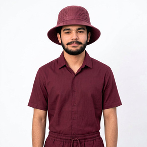 Chapeaux bob en gros, chapeaux en sergé pour marques américaines, prix d'usine et support de marque privée - Product Image 6
