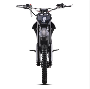 BEST MXR 8000w (PP) 72v 35ah Li 17/14 81cm Moto tout-terrain électrique noire - Product Image 1