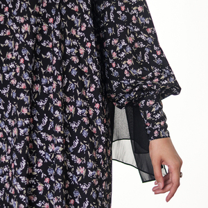 Proveedor de Abayas Premium para Mujer, Vestido Islámico de Tela Nidha Suave con Empaque Personalizado y Etiquetas de Marca - Product Image 6
