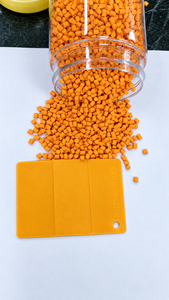 Masterbatch de couleur jaune doré COLMAN GP de qualité supérieure pour films plastiques PP, PE, HDPE, LDPE, LLDPE, sacs de transport et sacs de courses - Product Image 5