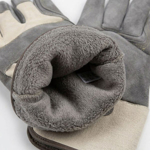 Guantes de Seguridad de Cuero Vacuno de Alta Calidad para Construcción, Jardinería Industrial y Trabajo - Product Image 5