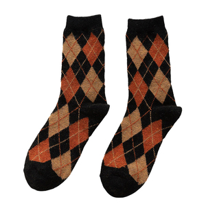 Chaussettes mi-mollet en coton respirant, antibactériennes, décontractées, de luxe, sans couture, écologiques, pour homme, multicolores, vente en gros - Product Image 5