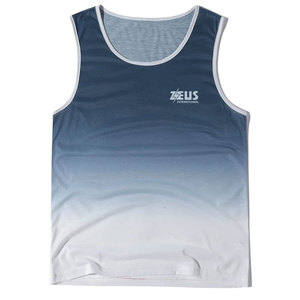 Débardeur de sport respirant pour hommes, débardeur uni pour la gym, vente en gros, meilleur débardeur pour hommes - Product Image 1