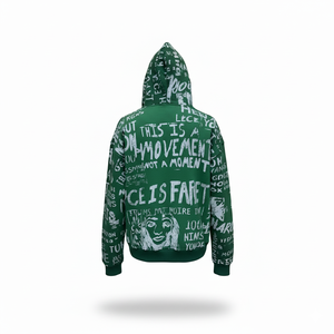 Sudadera con capucha de excelente calidad y buen precio para hombre, unisex, corte regular, con logo impreso personalizado en varios colores. - Product Image 4