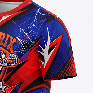 Camiseta de Malla Sublimada Personalizada para Práctica de Lacrosse, Top sin Mangas Transpirable, Ropa de Equipo, Precio de Fábrica al por Mayor - Product Image 4