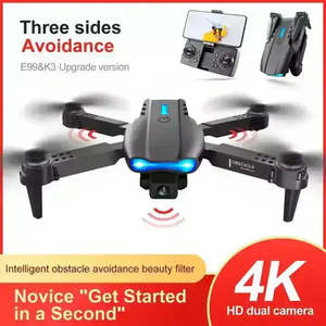 Ableps E99 Pro 2 Mini <b>4K</b> Dual Camera <b>Drone</b> with Brushless Motor Obstacle Avoidance Remote Control Toy for Beginners - Product Image 6