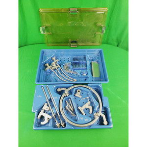 Professional Manual Budde Halo Brain Retractor System Stainless Steel Reusable <b>Neurosurgery</b> Surgical <b>Instrument</b> Kit - Product Image 1
