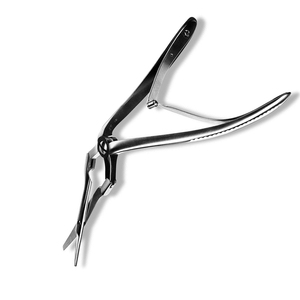 Ciseaux à septum ENT 180 mm, manuels, à double action, avec lames dentelées de 38 mm pour interventions chirurgicales nasales - Product Image 4