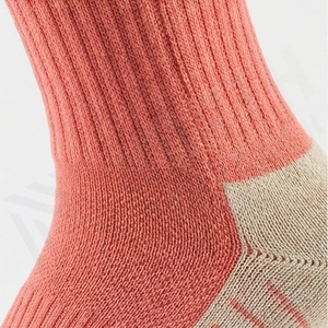 Coral 5 Toe Crew <b>Socks</b> Breathable Cotton Spandex Yoga <b>Socks</b> for Adults Summer Wear - Product Image 4