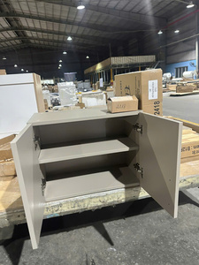 Modern Frameless <b>Kitchen</b> Cabinet Model W2418 MDF Door Panel - Product Image 2