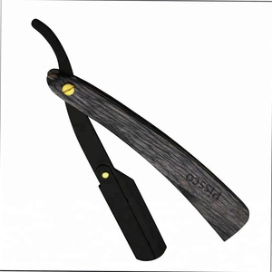 Rasoir de coiffeur pliable pour cheveux, sourcils et barbe, outil de barbier - Product Image 3