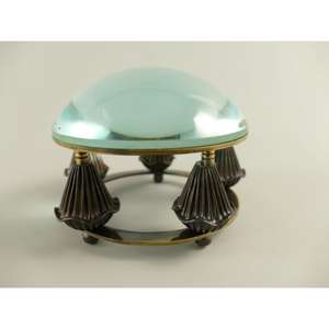 Fournitures de bureau, loupe décorative antique, support de table, objets de décoration - Product Image 1