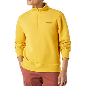 เสื้อสเวตเชิ้ตซิป ¼ ตัวสำหรับผู้ชาย ผลิตในปากีสถาน สีสันทันสมัย ราคาประหยัด - Product Image 4