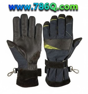 GUANTES DE MANO DE PROTECCIÓN Resistente al fuego Protección a prueba de fuego de manos y dedos contra guantes de cuero de Pakistán - Product Image 1