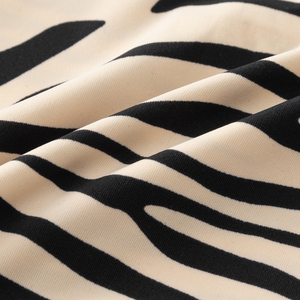 Tanga de Bikini para Mujer Talla Grande, Sin Costuras, Transpirable, con Estampado de Leopardo y Cadena - Product Image 6