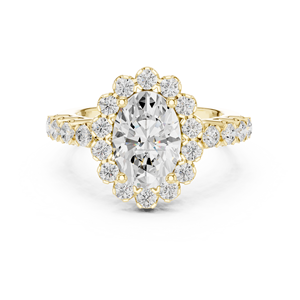 Bijoux scintillants 14K Bague réglable avec diamant CZ pour un usage quotidien - Product Image 5