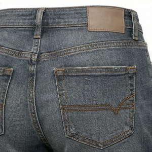 Shorts de mezclilla para mujer, estilo casual, personalizados, de color lavado, premium, de tiro medio, holgados, estilo boyfriend, a la moda - Product Image 5