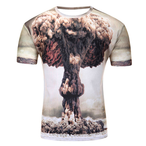T-shirt femme à manches courtes respirant, prix de gros, sublimation, design personnalisé, logo, nouveau style, mode, t-shirt femme sublimation - Product Image 1