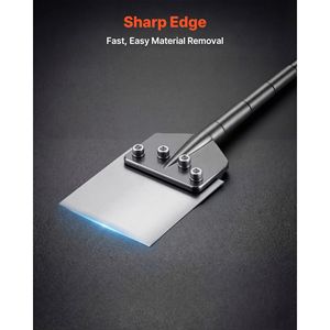 Ciseau à décapage de sol SDS Max 24,8" x 5,9" - Acier allié 40Cr traité thermiquement pour marteaux rotatifs - Product Image 5