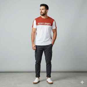 300gsm Thick Cotton Oversized Heavyweight T Shirt Custom Logo Streetwear Men Mock Neck Tee Boxy Blank Printed <b>Tshirts</b> for Men - Product Image 1