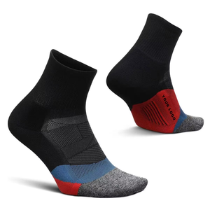 Chaussettes de yoga pour femmes avec logo personnalisé, antidérapantes, en coton et fibre de bambou, respirantes, à séchage rapide, avec compression et design sur le corps et le bord du chaussette - Product Image 2