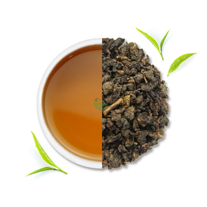 Prix de gros de thé Oolong vert thé Oolong parfumé aux fruits pour les magasins de thé personnaliser sac de boîte d'emballage - Product Image 4