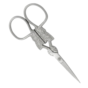 Professional Vintage Butterfly Embroidery <b>Scissors</b> Stainless Steel Sharp Point Sewing Thread Snips Precision Needlework Craft - Product Image 4