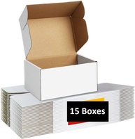 Empaque de Cartón Corrugado Reciclado Ecológico con Diseño Gráfico/Logotipo Personalizado WOOUP, Marcas Sostenibles, Cierre Magnético de Papel