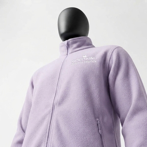 Veste polaire pour homme en gros, fermeture éclair, coton, chaude, pour l'automne et l'hiver, idéale pour la randonnée, le sport et les activités de plein air - Product Image 5