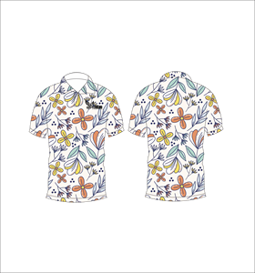 เสื้อยืดแขนสั้นแบบแห้งเร็วสำหรับกอล์ฟ เทนนิส ฤดูร้อน ชุดทีม สีตามสั่ง - Product Image 1