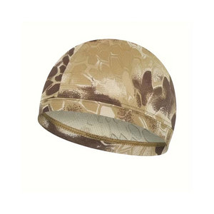 Bonnet absorbant la transpiration pour l'escalade et la randonnée en plein air, bonnet respirant à séchage rapide, chapeau sans visière portable pour les voyages en plein air - Product Image 5