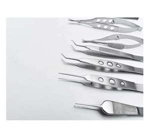 Basic Laparotomy Surgical Instrument Set Stainless Steel Veterinary General Surgery 9-Piece CE Certified <b>Blush</b> Surgical Manual - Product Image 5