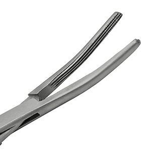 Pinzas Hemostáticas Rochester Carmalt 6.25, Rectas y Curvas, con Dientes Cruzados, Certificación CE para Hospital, Aprobadas por ISO - Product Image 3