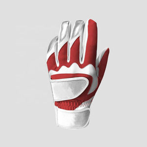 Guantes de Béisbol Profesionales con Logotipo Personalizado para Receptor, % Cuero Genuino, Antideslizantes, de Secado Rápido, Dedos Completos, Razonablemente Precio - Product Image 2