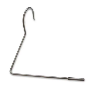 Écarteur hépatique laparoscopique Nathanson, fixation manuelle, bras flexible, crochet, kit chirurgical en acier inoxydable - Product Image 4