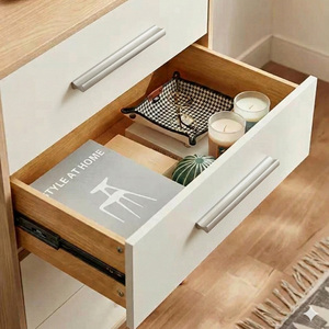 Factory Price Modern Aluminum Alloy Durable <b>Cabinet</b> Drawer Handle Pull Bar Easy Install Home Wardrobe Nightstands - Product Image 5