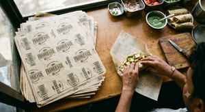 Papel Antigrasa para Envolver Hamburguesas y Tacos, Calidad Europea, Grado Alimenticio, Aprobado por la FDA, para Restaurantes, Cafeterías y Carritos de Comida, a Prueba de Fugas de Aceite - Product Image 5