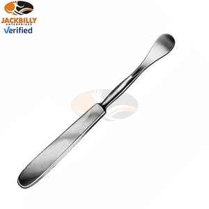 Élévateur chirurgical orthopédique manuel Sedilot Sharp 18 cm/7 pouces pour tissus osseux, en acier inoxydable, certifié MOL - Product Image 2