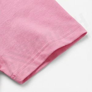 Camiseta Básica para Mujer, Lisa, Corta, 100% Algodón, Manga Corta, Cuello Redondo, Transpirable, Color Personalizado - Product Image 6