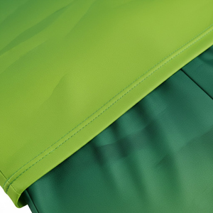 Ensemble de maillots de football américain et de soccer sur mesure, sublimation, 100% polyester, respirant, vert, tenue d'équipe, grandes tailles - Product Image 4