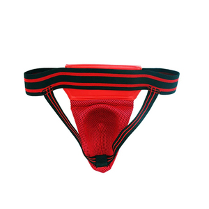 Protège-entrejambe en cuir et peau de vache pour homme ELEGANT CORPORATION - Protection durable, respirante et écologique pour la boxe et les arts martiaux - Product Image 2