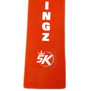 Etiquetas de Identificación del Equipo Rojo de la Liga de Rugby 5KINGZ Sports, Equipo Ecológico, Duradero y Ligero para Jugadores de Rugby - Product Image 5