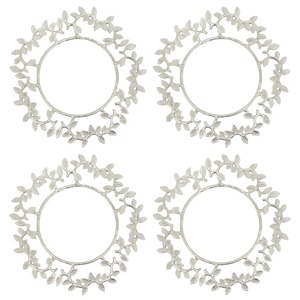 Modern Stylish Silver Metal Charger Plate Suitable For <b>Dining</b> <b>Table</b> And Premium Decorative <b>Table</b> Setting Base Plate From India - Product Image 4