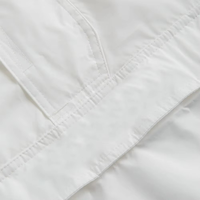 Veste coupe-vent surdimensionnée en polyester Oxford imperméable, respirante et résistante au vent, personnalisable pour la mode et les activités de plein air
