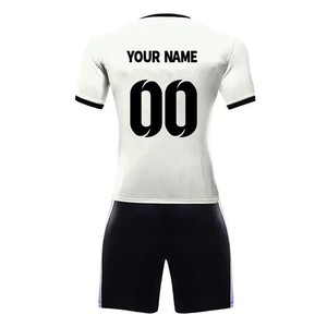 Uniforme de Fútbol al por Mayor, Último Modelo, 100% Poliéster, Protección UV, Personalizable con Nombre de Equipo, para Hombre Adulto, Alta Calidad, Pantalón Corto - Product Image 5