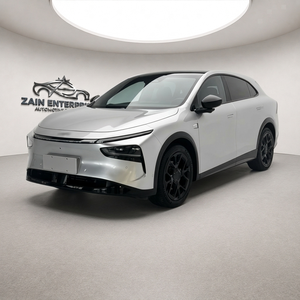 XPENG G7 รถยนต์ไฟฟ้า SUV ปี 2025 5 ที่นั่ง ไฟหน้า LED ยาง R20 พวงมาลัยซ้าย เกียร์อัตโนมัติ แอร์ระบบสัมผัส - Product Image 1