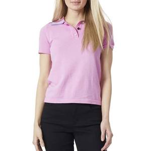Camiseta Polo Deportiva de Golf con Logotipo Personalizado, Impresión de Serigrafía, Camiseta Polo de Alta Calidad para Mujer - Product Image 1