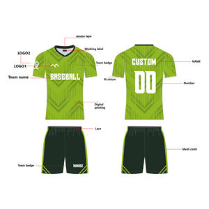 Uniformes Deportivos Escolares Personalizados, Conjunto de Uniforme de Fútbol para Equipo, Conjunto Completo de Camiseta de Fútbol para Partido, OEM - Product Image 5